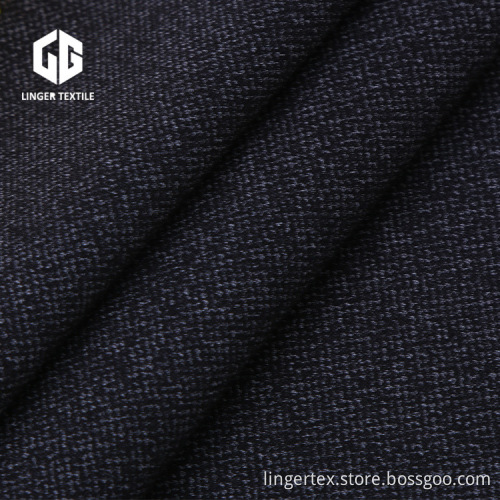Spot TR AB Yarn Spandex Fabric For Garment